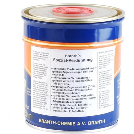 Branths Spezial Verdünnung 750 ml
