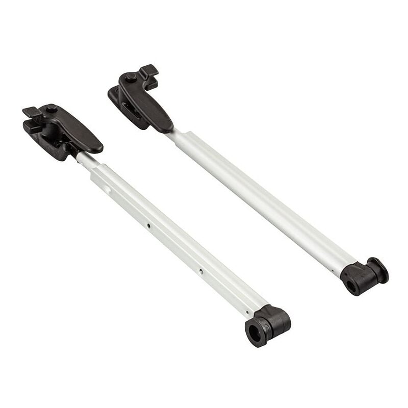 Dometic - lot bras 450MM avec poignee pour baie pour accessoires...