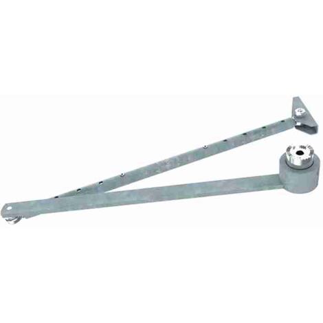 Bras à actionnement par poussée Fluo-Sws3 CAME 818XA-0071 pour porte battante automatique