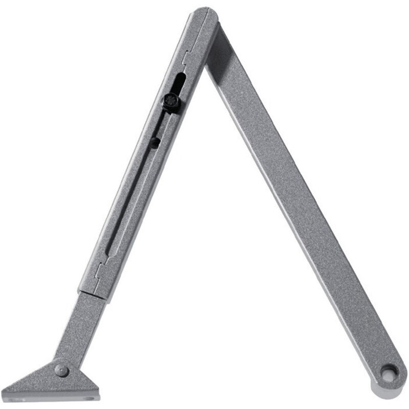 Geze - Bras ferme porte argenté verl.pour ts 4000/2000