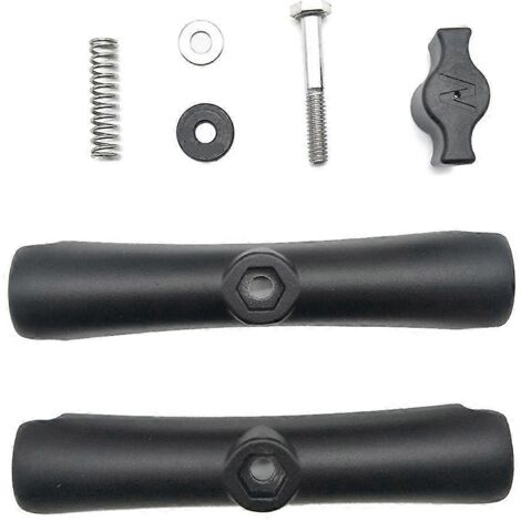 Bras à double rotule avec bras moyen pour composants à rotule RAM B de taille 1".