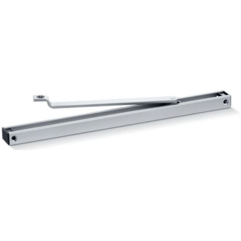 Bras à glissière pour ferme porte ts 1500 blanc ral 9016 sans arrêt Geze