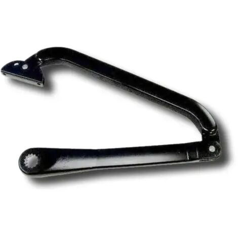 Bras articulé pour moteur FAAC 390 – Compatible avec moteur 390 – Accessoire de motorisation de portail – Installation rapide