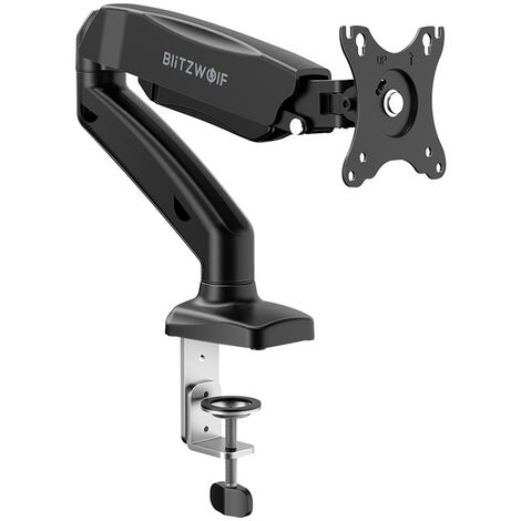 Bras articulé pour écran LCD Support pour écran PC BW-MS1 Max. VESA 75x75mm 100x100mm 13''to 27''360° Rotation