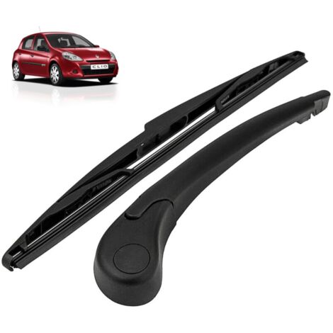 Bras avec son balai d'essuie-glace compatible pour Renault CLIO 3