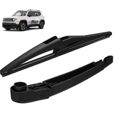 Bras avec son balai d'essuie-glace pour Jeep Renegade à partir de