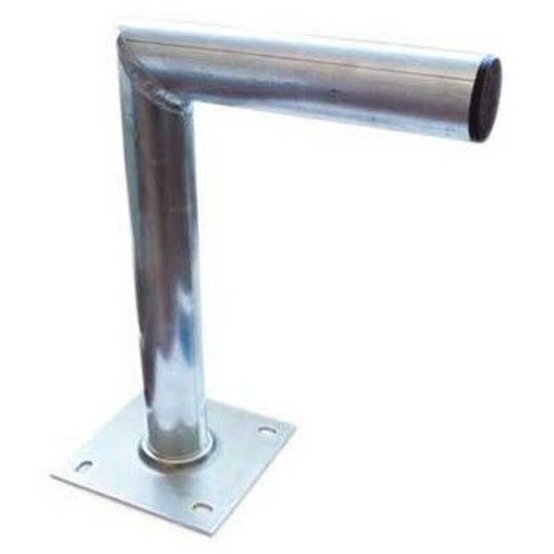 Bras coude alu d 35 cm exa 193 deport 35 cm - diametre 50 mm Triax 10035