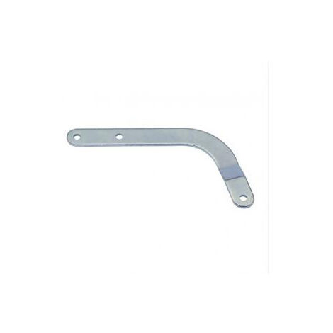 Bras courbe pour portes sectionnelles – Compatible moteurs FAAC D600, D700HS, D1000 – Solution robuste pour fonctionnement optimal - D600-D700Hs-D1000