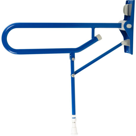 Bras d'appui relevable Pro - Pied réglable bleu