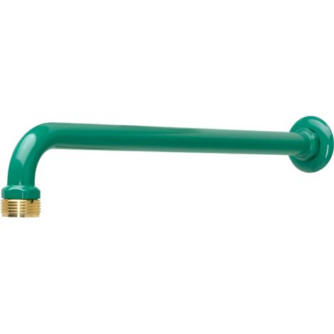 Bras de bras de douche AR KWC, pour douche d'urgence DN20, vert