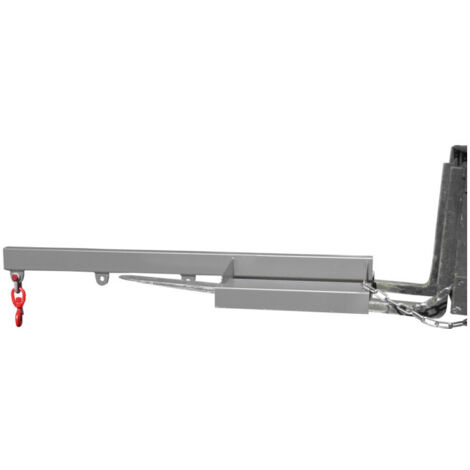Bras de chargement Bauer Südlohn LA 1600-1,0, laqué, gris souris