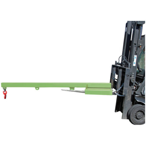 Bras de chargement Bauer Südlohn LA 2400-1,0, peint, vert réséda