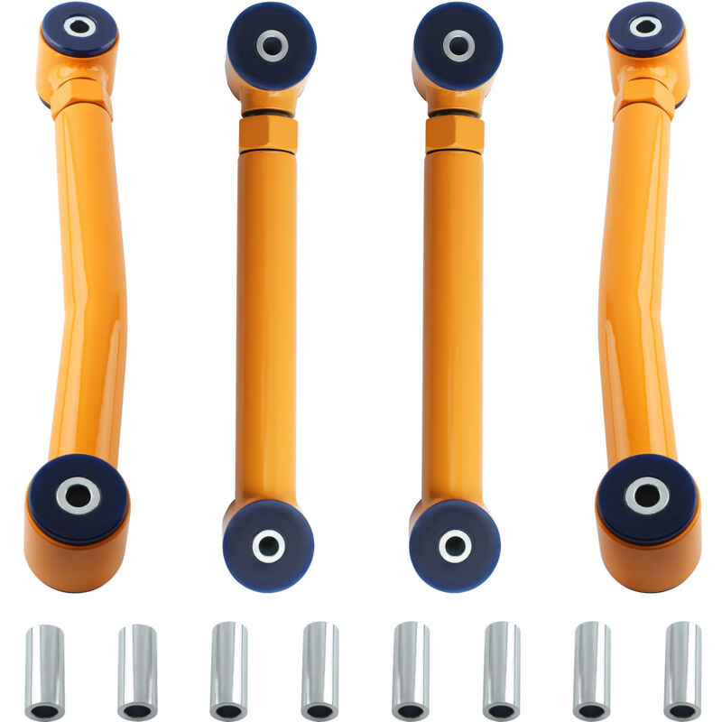 Maxpeedingrods - bras de commande arrière supérieur + inférieur réglable for Jeep Wrangler zj