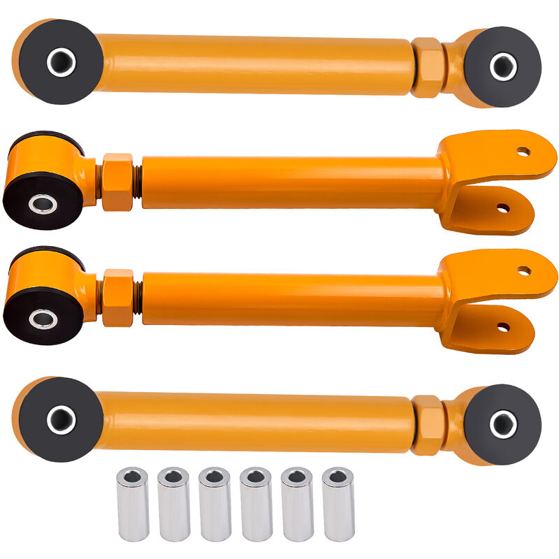 Bras De Commande Réglables Supérieurs Avant Arrière for Jeep Wrangler tj 97-06