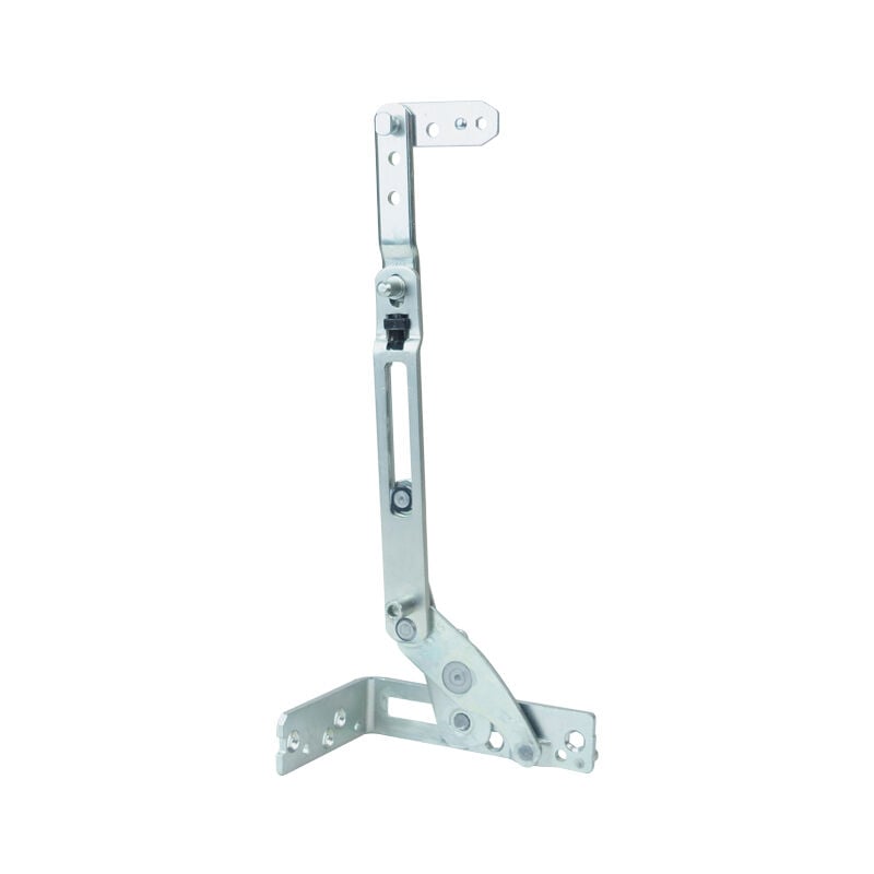 Roto - Bras de compas of nt bois designo ii - Jeu de fonctionnement (mm) : 12 - Largeur recouvrement (mm) : 18 - Axe ferrure (mm) : 13 - Largeur