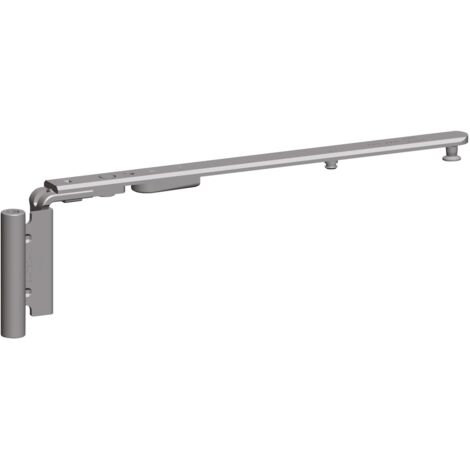 Bras de compas UNI-JET M6 gauche axe 8/9 R20 LFF 501-750mm bois - FERCO - 6-40233-20-L-1