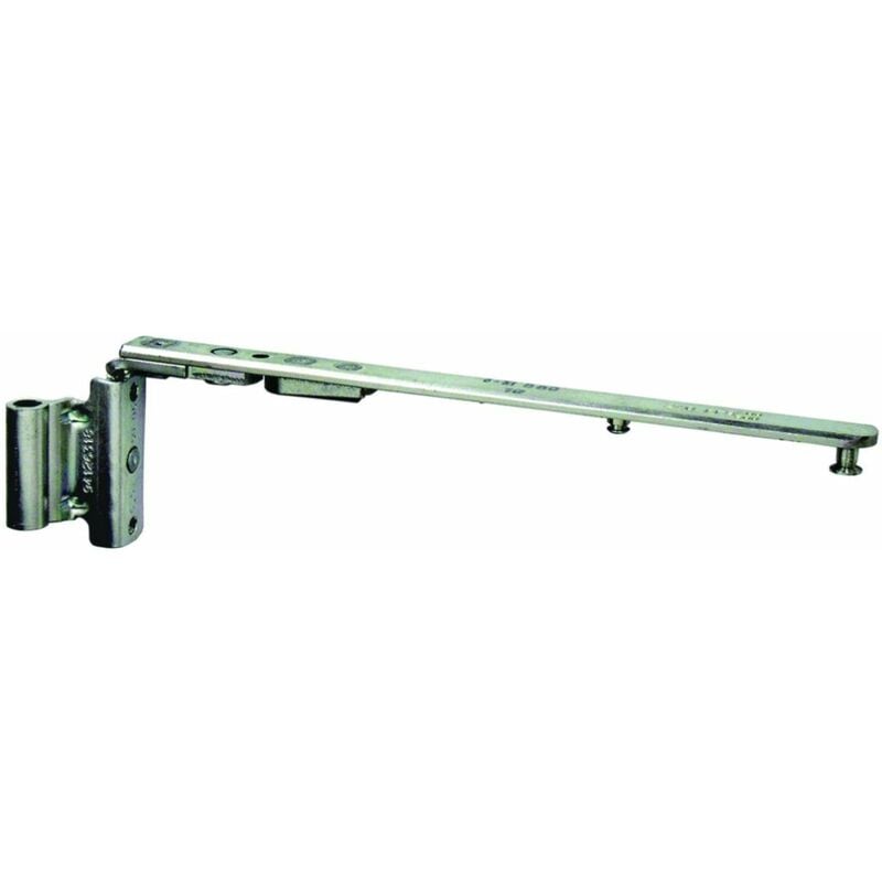 Ferco - Bras de compas uni-jet M6 pour oscillo battant axe 8mm lff 400-500mm gauche 6-40232-15-L-1