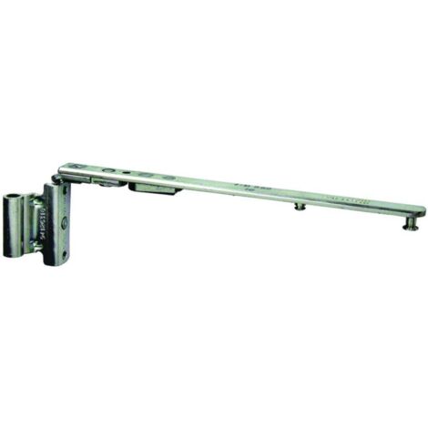 Bras de compas UNI-JET M6 pour oscillo battant axe 8mm LFF 501-750mm gauche - FERCO - 6-40233-15-L-1