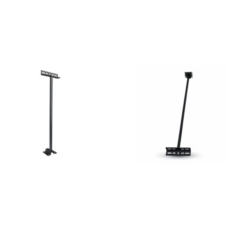 Optonica – Bras de déport pour projecteur en métal noir 150x500mm – Fixation murale rapide – Déport 50/80 cm – Pour panneaux d'affichage Optonica – Bras de déport pour projecteur en métal noir 150x500mm – Fixation murale rapide – Déport 50/80 cm – Pour panneaux d'affichage