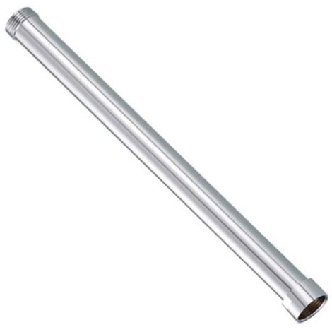 Bras de douche 30 cm, rallonge de bras de douche, accessoire de rallonge de pomme de douche (argent)
