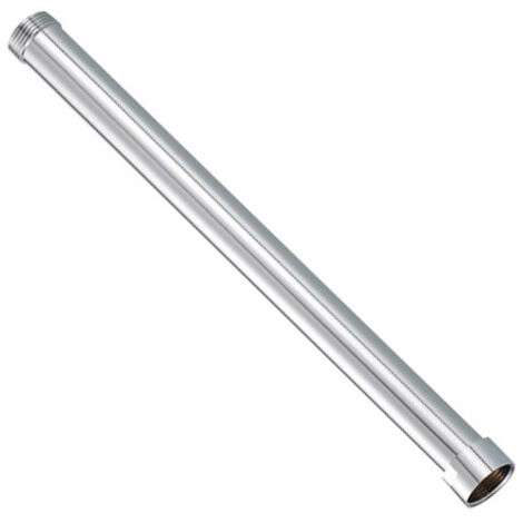 Bras de douche 30 cm, rallonge de bras de douche, accessoire de rallonge de pomme de douche (argent)