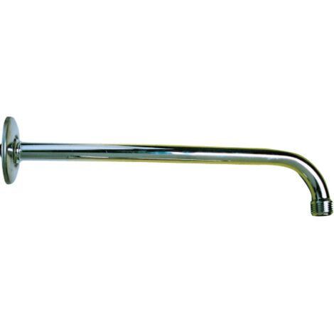 bras de douche 30 cm type fixe x pommeaux de douche A  90 en acier chromA