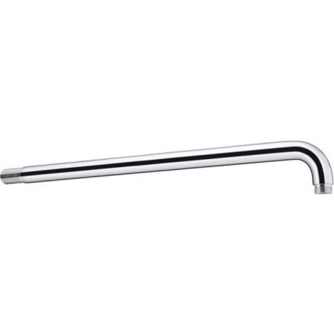 Bras de douche 450mm chromé