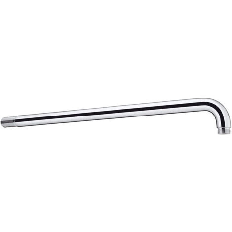 Bras de douche 450mm chromé