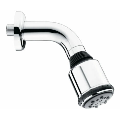 Bras de douche anticalcaire 3 jets chrome LIO GIO - CRISTINA ONDYNA LG30551
