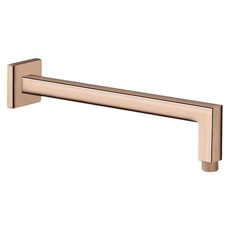 Bras De Douche Carre 35 Cm Or Rose Robinetterie HYDROTHERAPIE - CRISTINA ONDYNA PD41046P