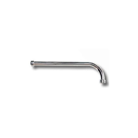 Bras de douche chromé 30 cm - INYECTOMETAL