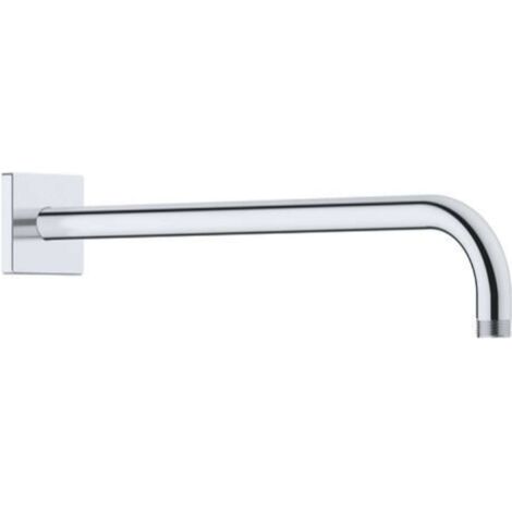 Bras de douche Duravit, rosace carrée, 410mm, UV0670037010,