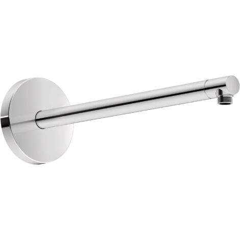 Bras de douche Duravit, rosace carrée, 410mm, UV0670037046,