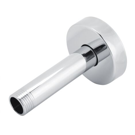 Bras de Douche en Acier Inoxydable Monté au Plafond G1/2in, Accessoires Salle de Bain