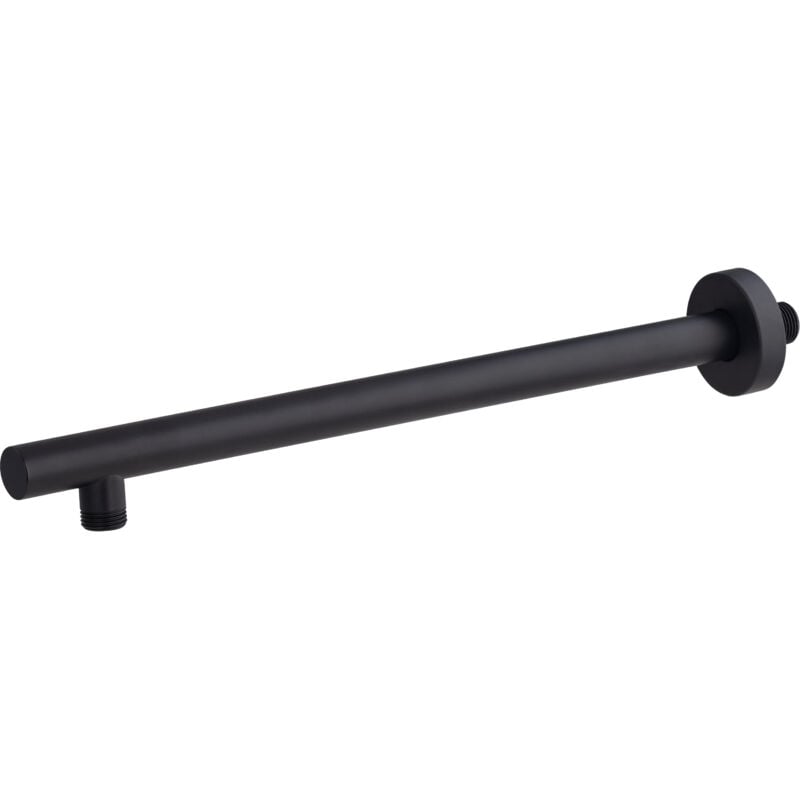 Eurosanit - Bras de douche rond Noir