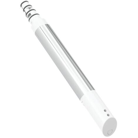 bras de douche Geberit avec pomme de douche 243240001 pour Geberit AquaClean Mera