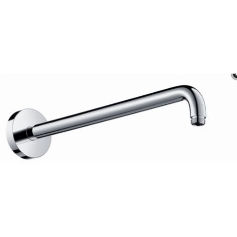 Bras de douche HG Picta 389mm 90 degrés chromé