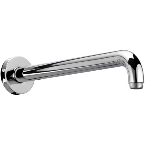 Bras de douche KEUCO, forme rosace ronde, saillie 300 mm,