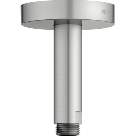 Bras de douche KEUCO, raccordement au plafond, rond, saillie 100