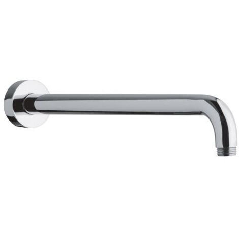 BRAS DE DOUCHE LAITON A ENCASTRER COUDE ROND