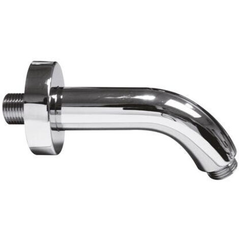 BRAS DE DOUCHE LAITON A ENCASTRER - SAILLIE 150MM