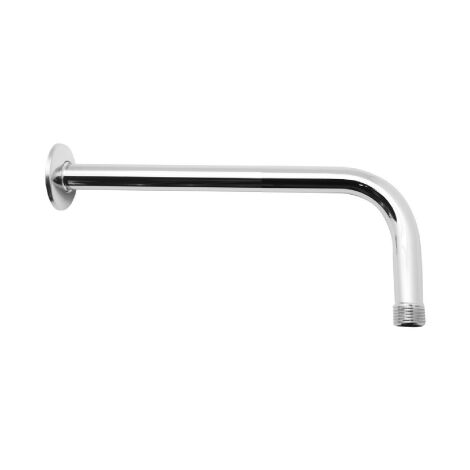 Bras de douche léger avec auvent