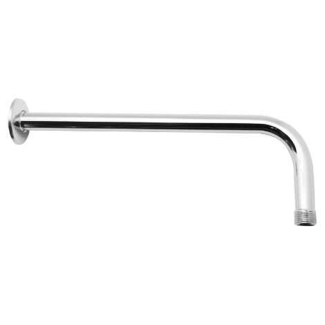 Bras de douche léger avec auvent