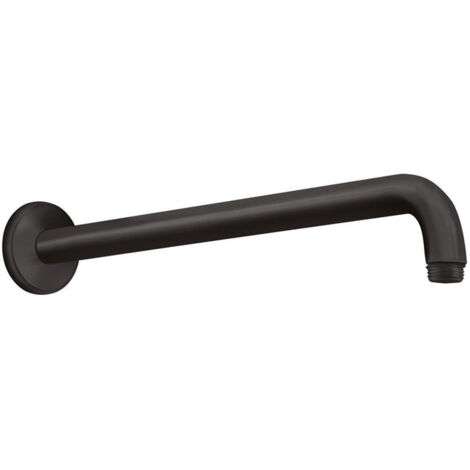 Bras de douche M 1/2389 mm noir mat