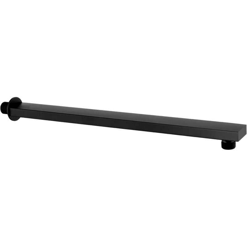 Bernstein - Bras de douche mural 2601B noir - 38,5 cm