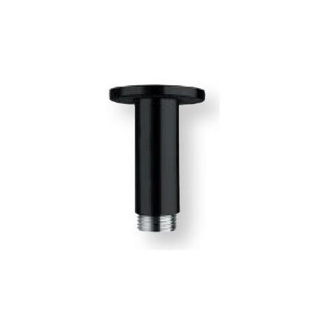 Bras de douche plafond 10 CM Noir TRIVERDE - CRISTINA ONDYNA PD41613