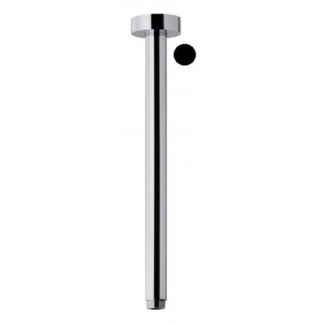 BRAS DE DOUCHE PLAFOND 20 CM NOIR - CRISTINA ONDYNA PD42513