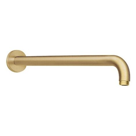 Bras De Douche Rond 35 Cm Or Brossé - CRISTINA ONDYNA PD41196P
