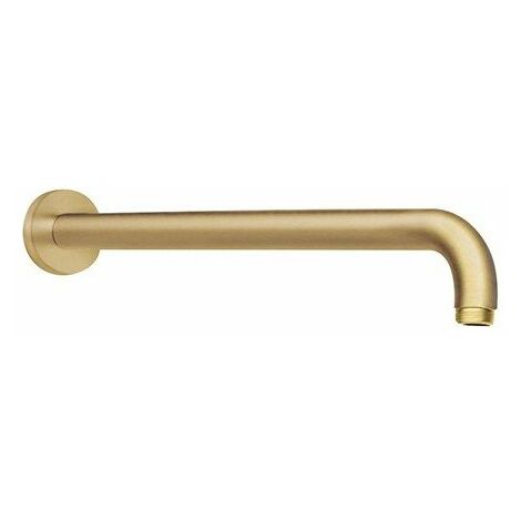 Bras De Douche Rond 35 Cm Or Brossé - CRISTINA ONDYNA PD41196P - Or brossé.