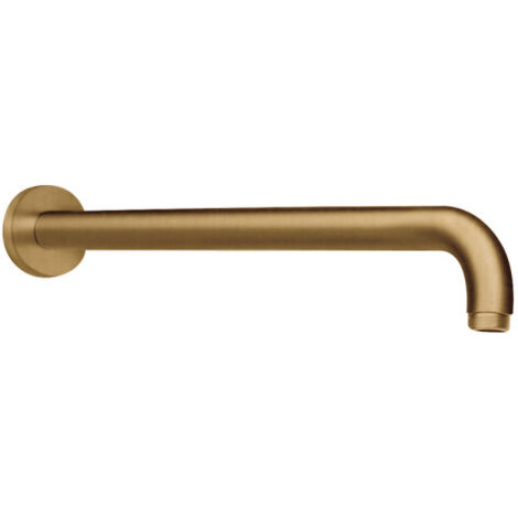 Bras de douche rond 35 cm vieux bronze mat - CRISTINA ONDYNA PD41193